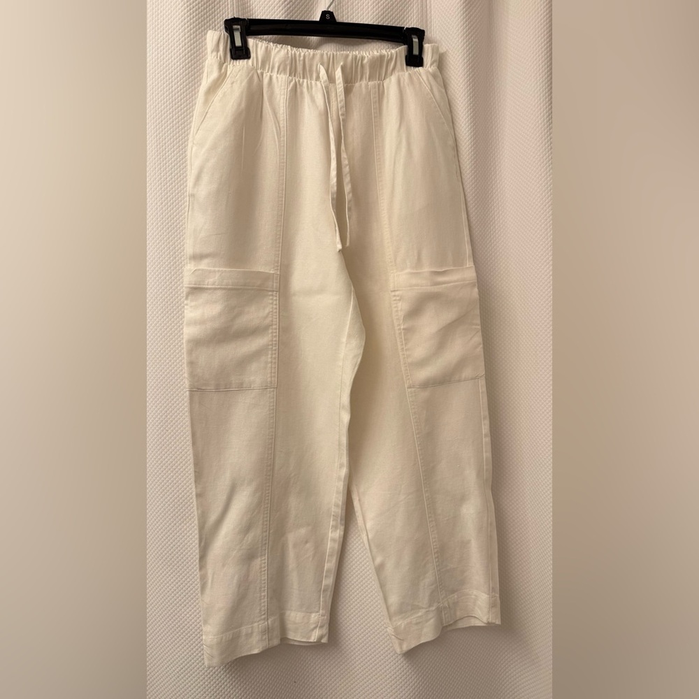 Universal Thread Linen Blend Pull-On Pants